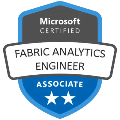 Microsoft Certified: Fabric Analytics Engineer Associate